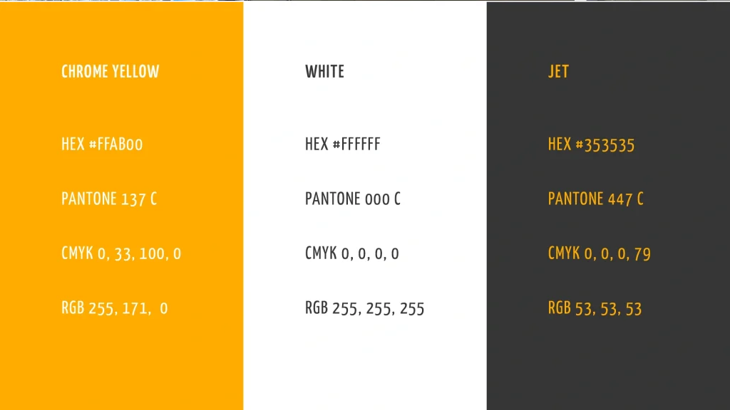 buildrent palette de couleurs