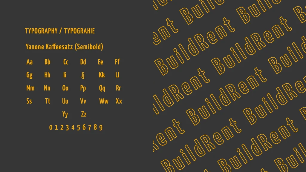 buildrent typographie