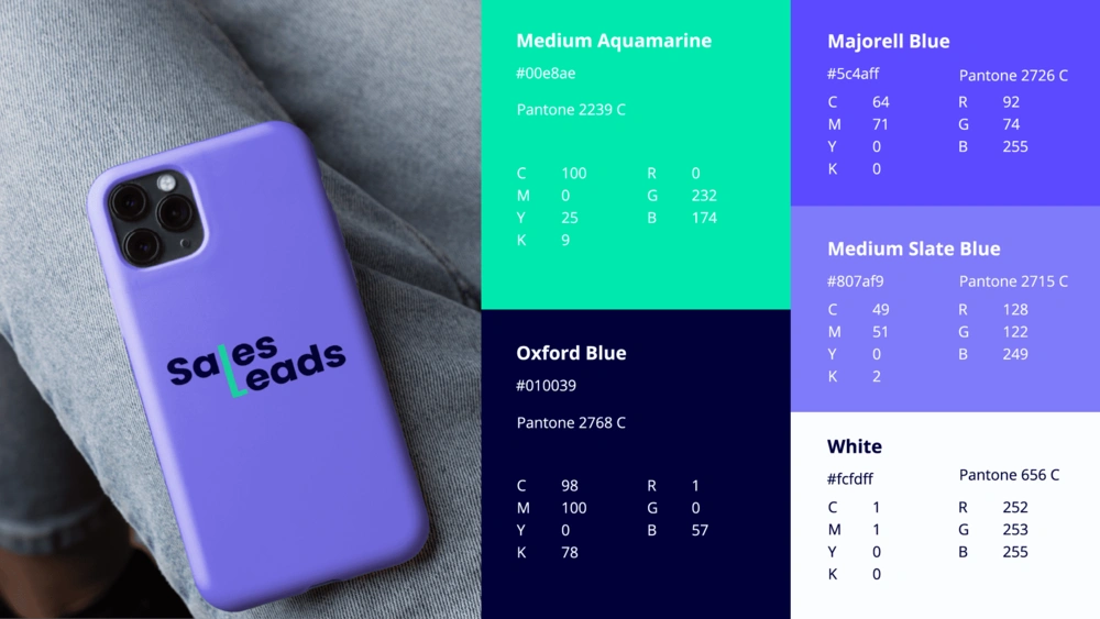 sales leads couleurs