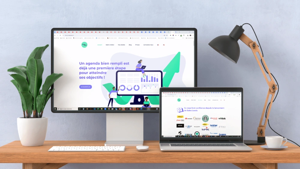 sales leads identite visuelle